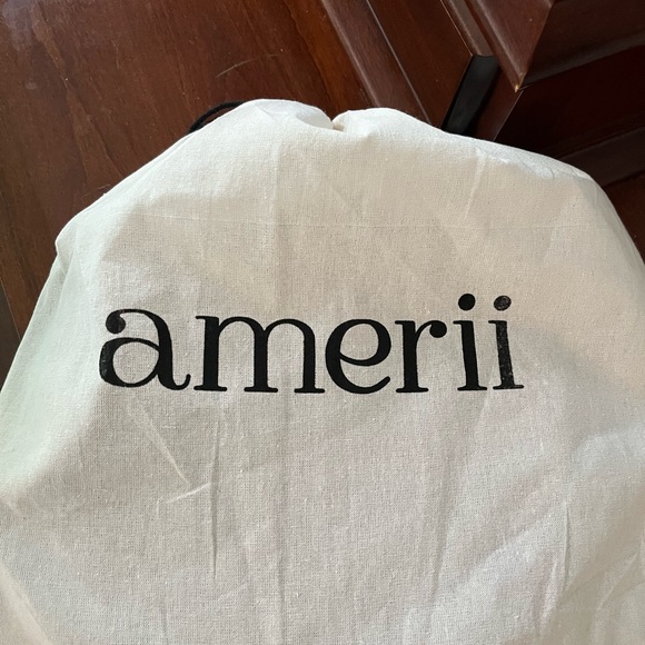 Amerii rattan purse round with leather strap - Picture 2 of 5